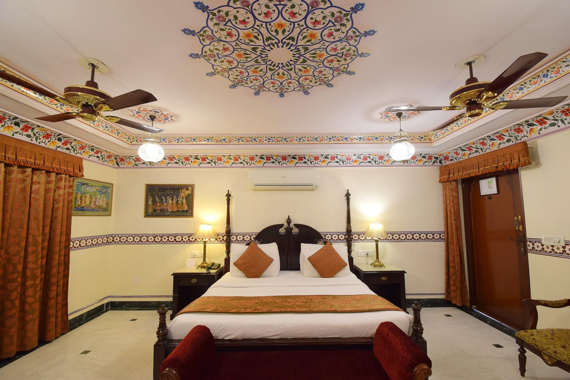Umaid Bhawan - A Heritage Style Boutique Hotel Jaipur Luaran gambar
